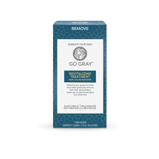 Go Gray Revitalizing Treatment Hair Color Remover Hair Color Pasteur Pharmacy