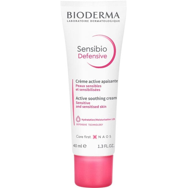 Bioderma Créaline Defensive Soothing Active Cream 40ml Face Makeup Pasteur Pharmacy