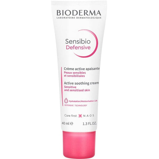 Bioderma Créaline Defensive Soothing Active Cream 40ml Face Makeup Pasteur Pharmacy