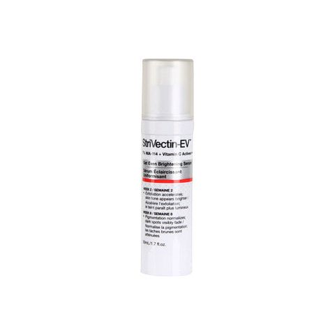 StriVectin EV 7% Nia-114+Nutrients Vitamun C Actives Get Even Brightening Serum 1.7 Oz Skin Care Pasteur Pharmacy