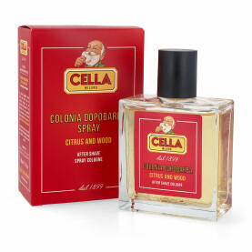 Cella Citrus And Wood After Shave Spray Cologne 100ml After Shave Pasteur Pharmacy