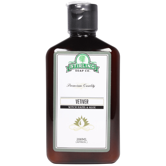 Stirling Soap Co. Vetiver Witch Hazel & Aloe 200 ml Skin Care Pasteur Pharmacy