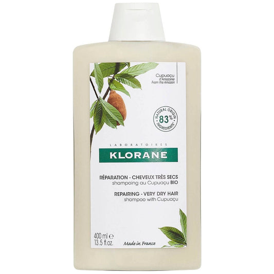 Klorane Shampoo With Cupuacu Butter 13.5 oz Shampoo Pasteur Pharmacy