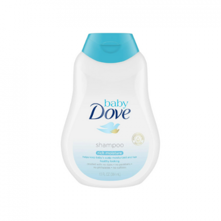 Dove Baby Tear Free Rich Moisture Shampoo 13 Oz