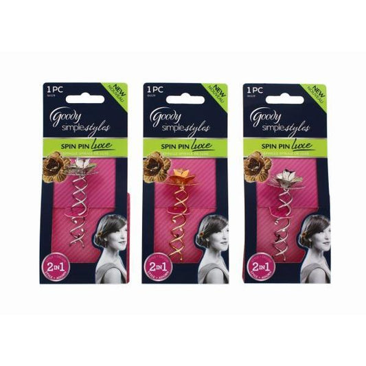 Goody Simple Styles Spin Pin Luxe Hair Care Pasteur Pharmacy