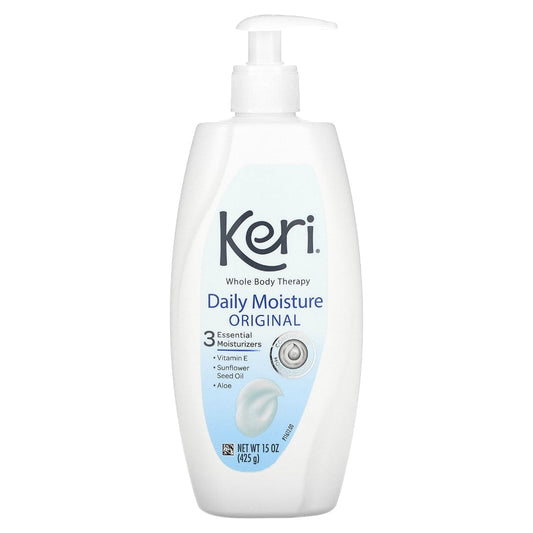 Keri Whole Body Therapy Daily Moisture Original Lotion, 15 Oz Lotion & Moisturizer Pasteur Pharmacy