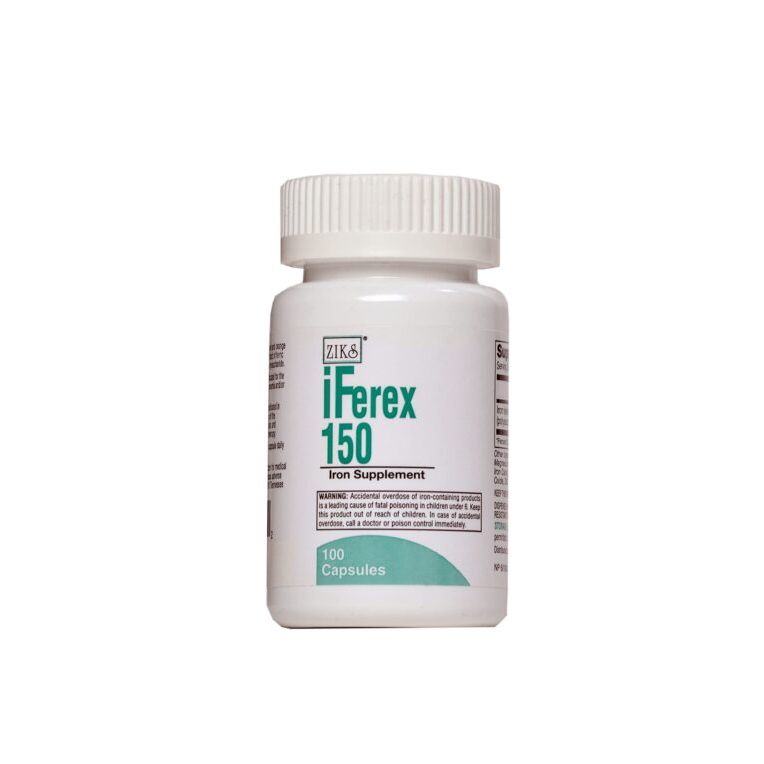 Ziks Ferrex 150 Iron Complex Capsules Fitness & Nutrition Pasteur Pharmacy