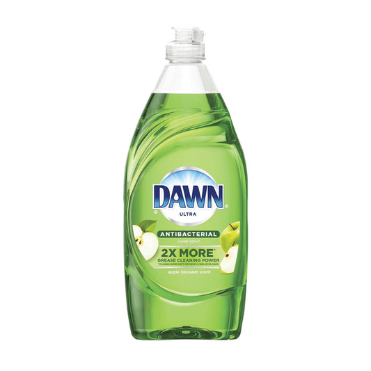 Dawn Ultra Antibacterial Hand Soap Apple Blossom Scent Dishwashing Liquid 19.4 Fl Oz