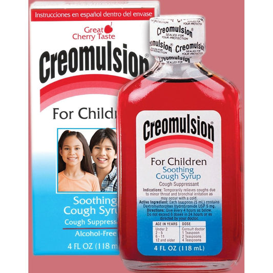 Creomulsion Child Cough Syrup Respiratory Care Pasteur Pharmacy