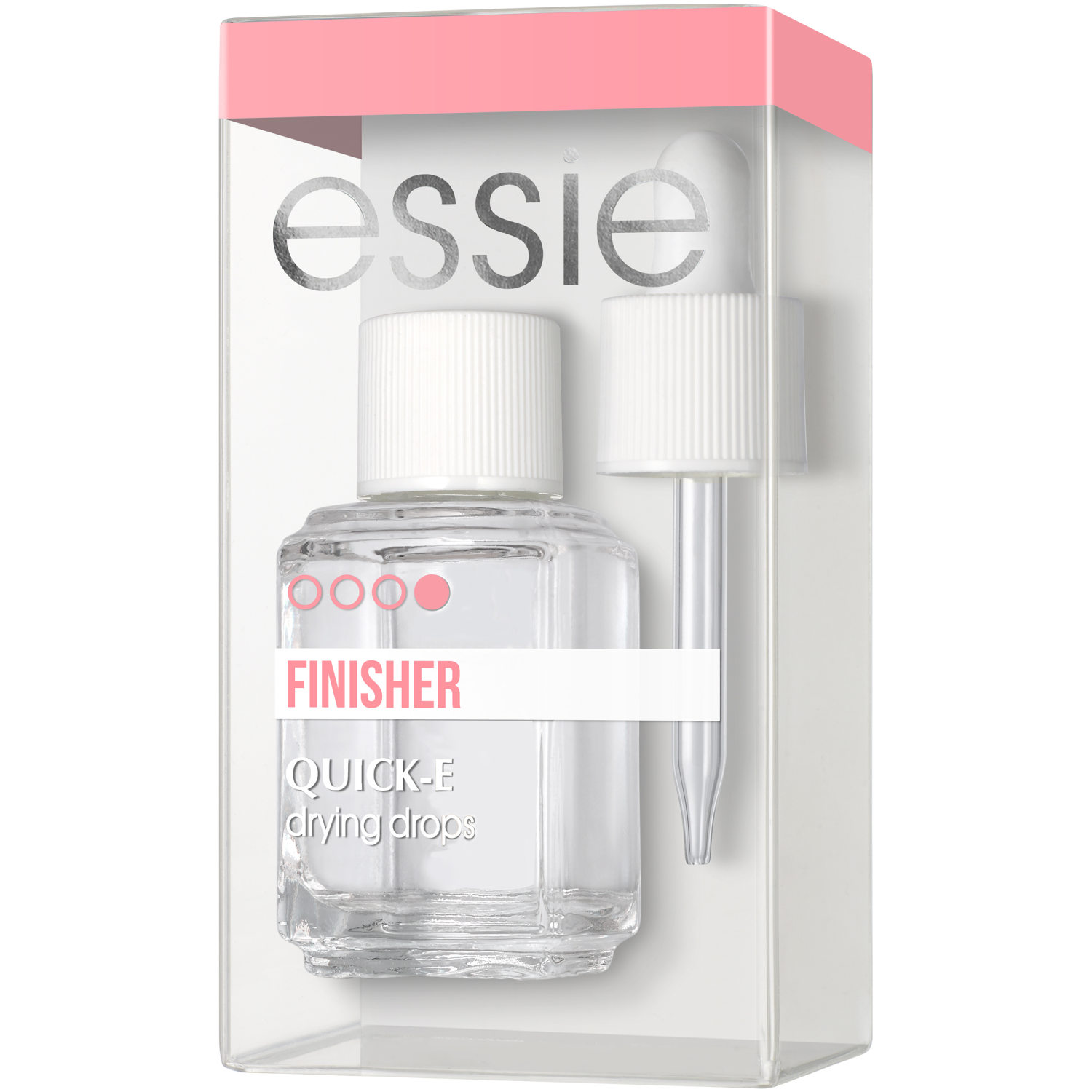 Essie Finisher Quick-E Drying Drops 0.46 Oz Nails Pasteur Pharmacy