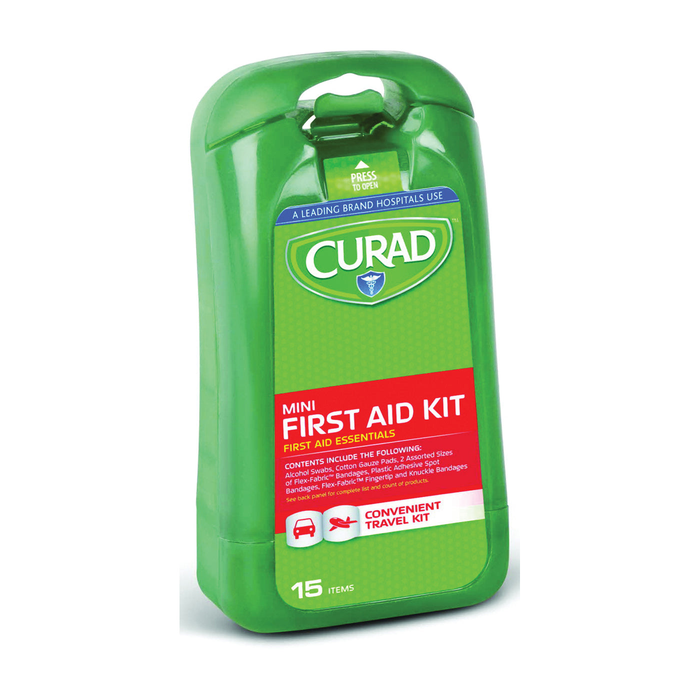 Curad First Aid Kit, Mini First Aid Kits Pasteur Pharmacy