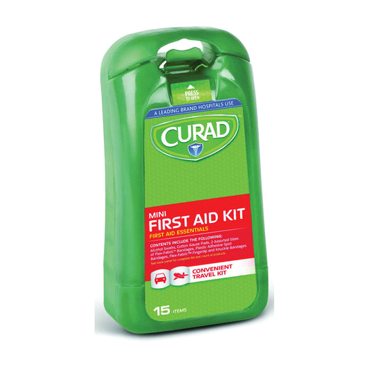 Curad First Aid Kit, Mini First Aid Kits Pasteur Pharmacy