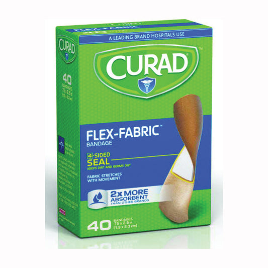 Curad Adhesive Bandages - Flex Fabric 40 Medical Tape & Bandages Pasteur Pharmacy