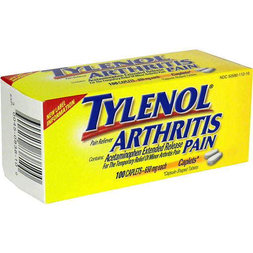 Tylenol 8 Hr Arthritis 650 Mg Pain Relief Tablets Personal Care Pasteur Pharmacy