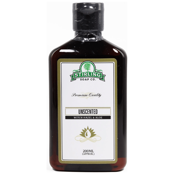 Stirling Soap Co. Unscented Witch Hazel & Aloe 200 ml Skin Care Pasteur Pharmacy