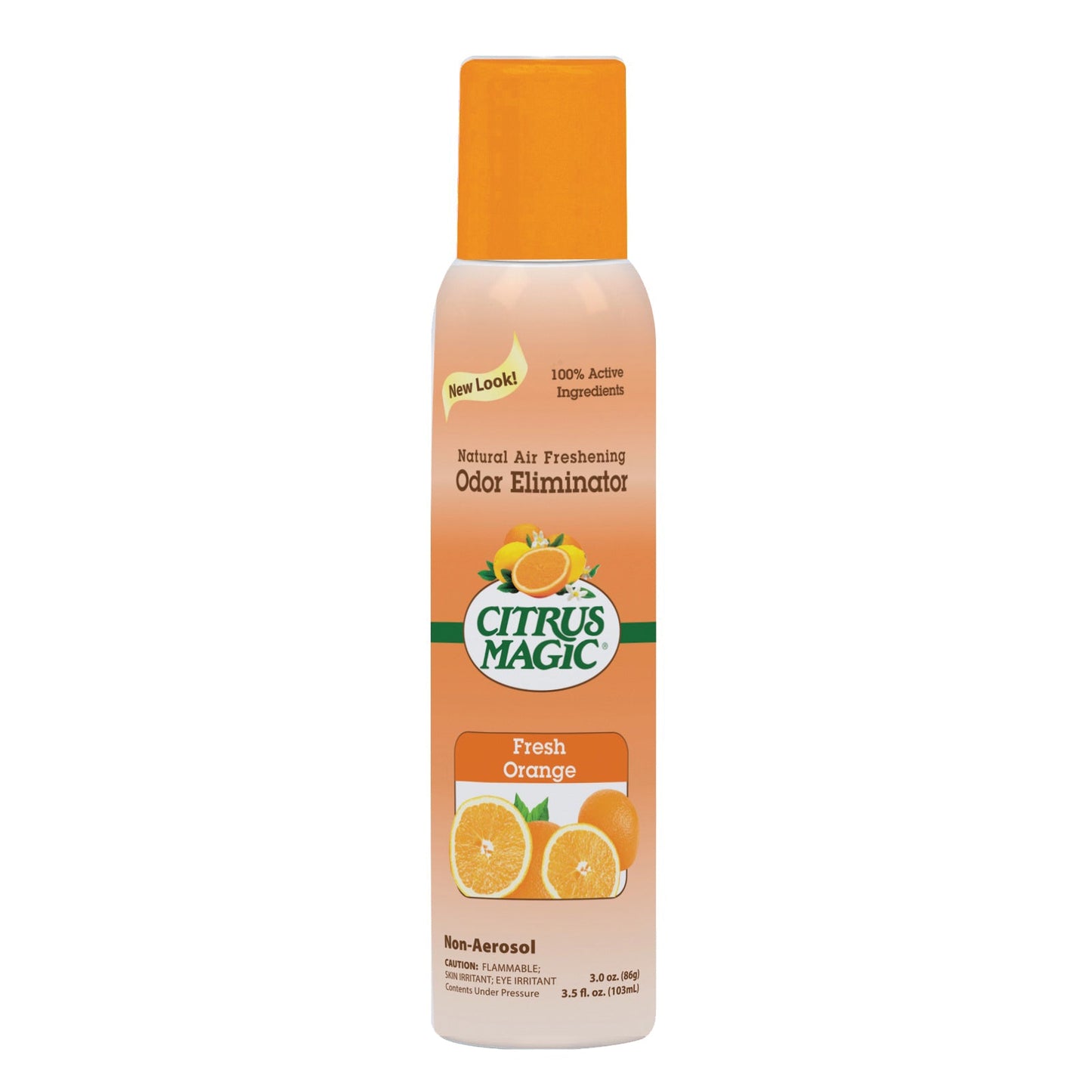 Citrus Magic Orange Blast Odor Eliminating Natural Air Freshener Non-Aerosol Spray Air Fresheners Pasteur Pharmacy