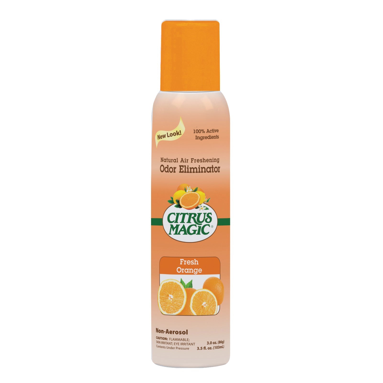 Citrus Magic Orange Blast Odor Eliminating Natural Air Freshener Non-Aerosol Spray Air Fresheners Pasteur Pharmacy