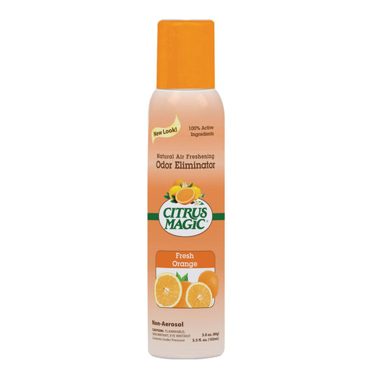 Citrus Magic Orange Blast Odor Eliminating Natural Air Freshener Non-Aerosol Spray Air Fresheners Pasteur Pharmacy