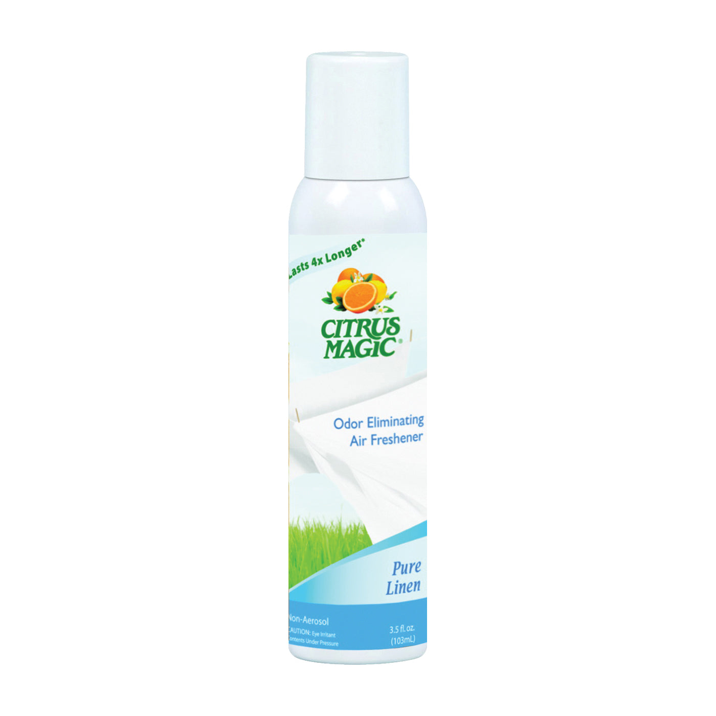 Citrus Magic 612171846 Air Freshener Spray, Pure Linen, 3.5 Oz Air Fresheners Pasteur Pharmacy
