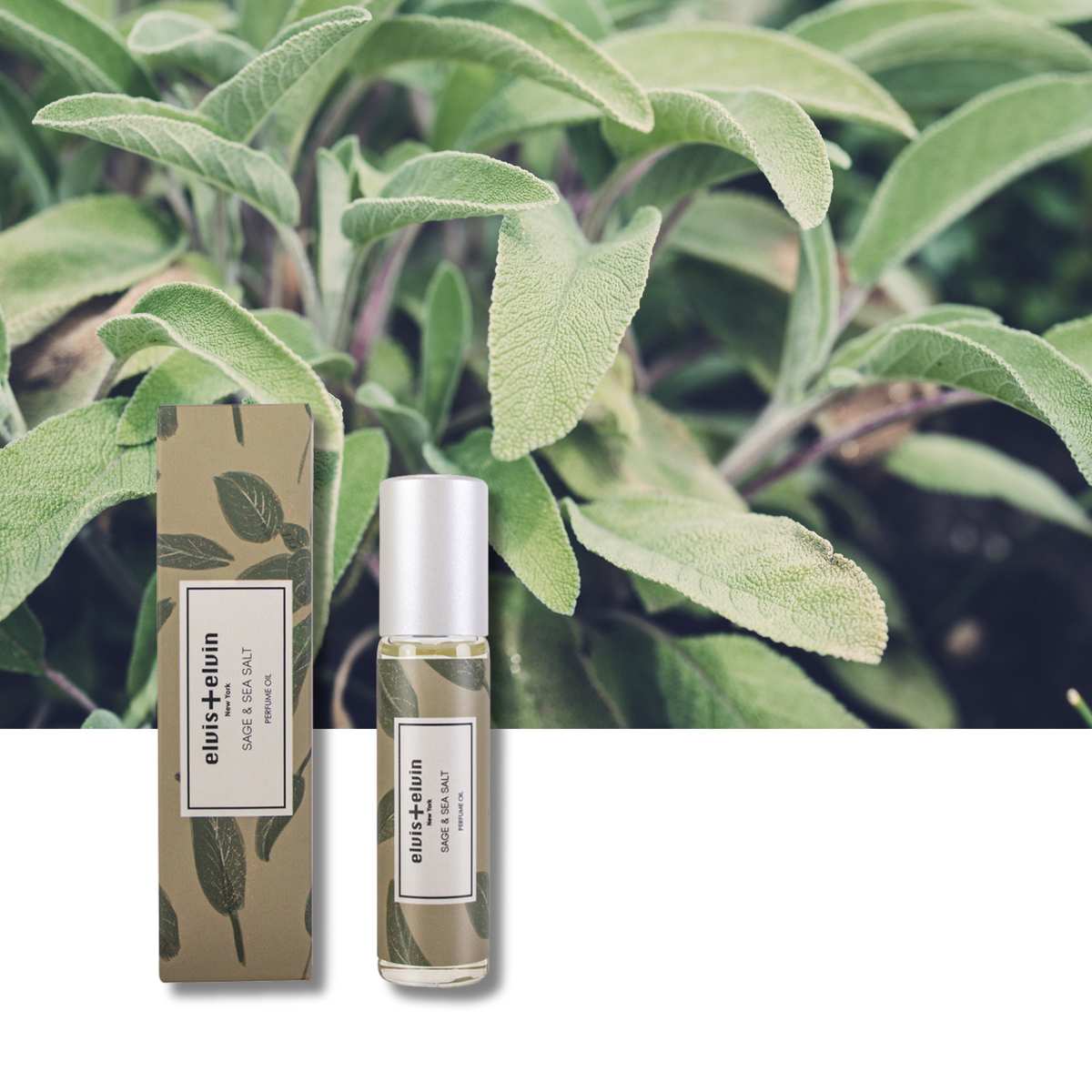 Sage & Sea Salt Perfume Oil