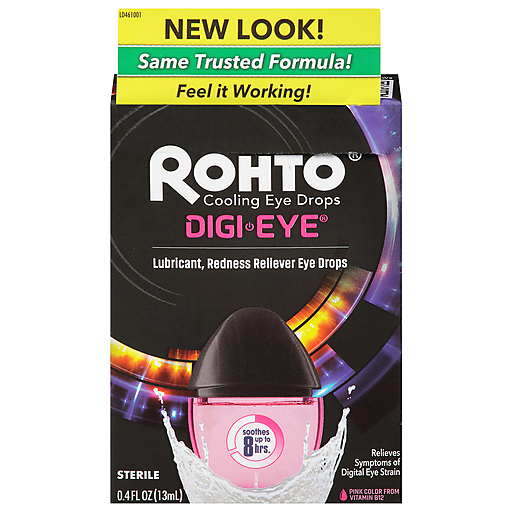 Rohto Digi Eye Dr 0.05 -0.35% 13Ml Eye Drops & Lubricants Pasteur Pharmacy