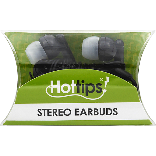 Hottips Earbuds, Stereo, 4 Feet Long Cord Long Skirts Pasteur Pharmacy