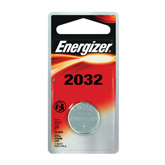 Energizer Watch Electronic Lithium Coin 2032 Battery Batteries Pasteur Pharmacy