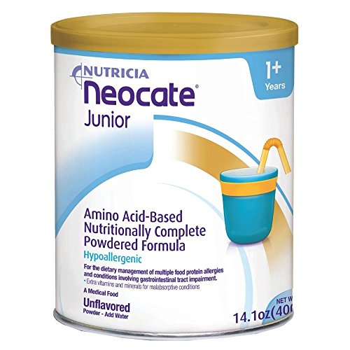 Nutricia Neocate® Junior – Unflavored Hypoallergenic Amino Acid-Based Powder (400g) Medical Supplies Pasteur Pharmacy