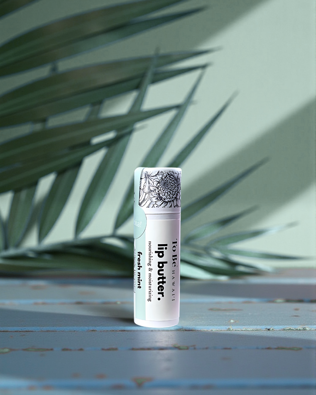 To Be Hawai'i Fresh Mint Lip Butter Skin Care To Be Hawai'i