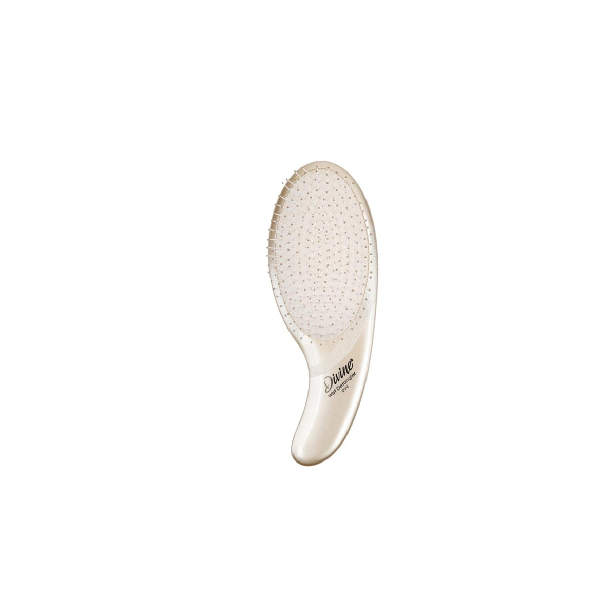 Olivia Garden Divine Wet Detangler Hair Brush - Gentle Detangling for Curly Hair, Minimizes Breakage