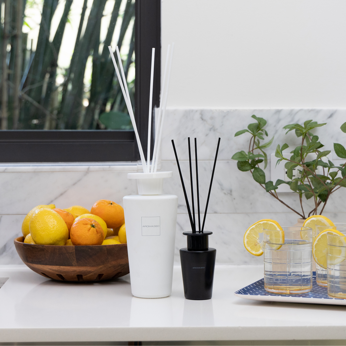 Aroma360 24K Magic Reed Diffuser Reed Diffuser Aroma360
