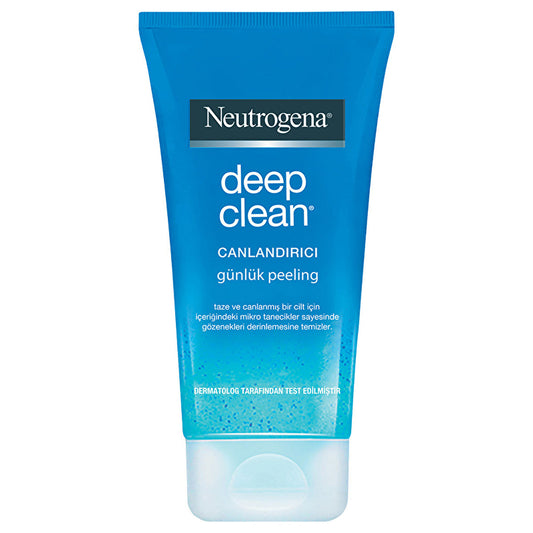 Gommage Rafraîchissant Neutrogena Deep Clean 150ml - Gel Nettoyant Pores | Anti-Points Noirs