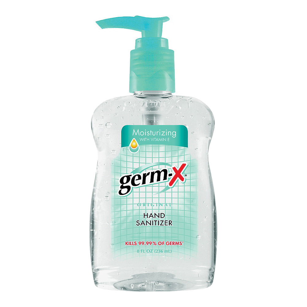 Germ X Moisturizing Original Hand Sanitizer 8 Oz Personal Care Pasteur Pharmacy