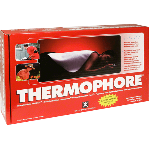 Thermophore Automatic Moist Heat Pack Standard Hot & Cold Therapies Pasteur Pharmacy