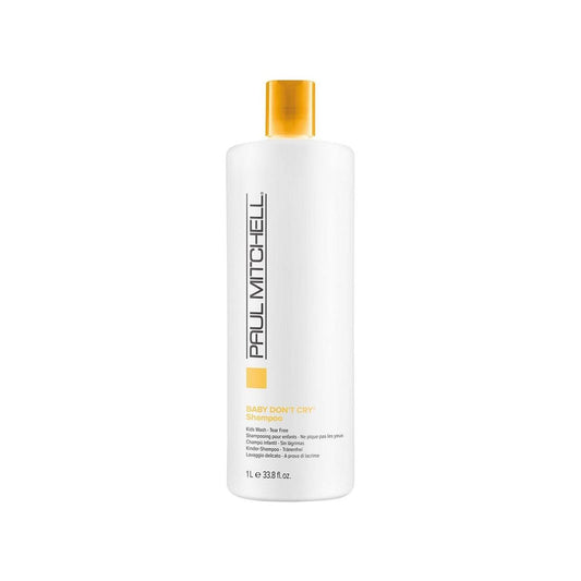 Paul Mitchell Baby Don't Cry Shampoo Gentle Tearless Cleanser 33.8 oz Shampoo Pasteur Pharmacy