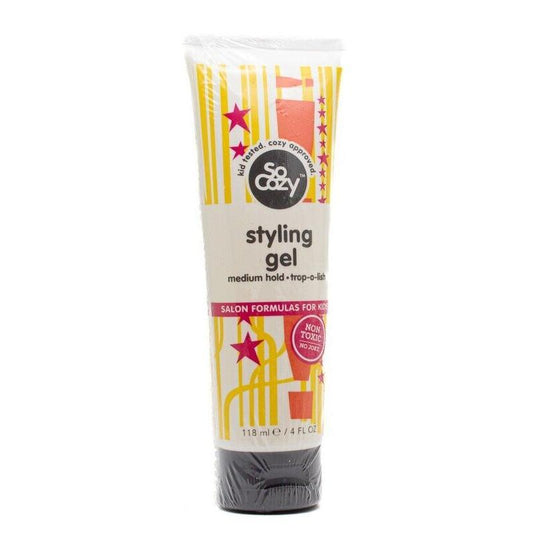 So Cozy Medium Hold Styling Gel 4 Fl Oz Hair Styling Products Pasteur Pharmacy