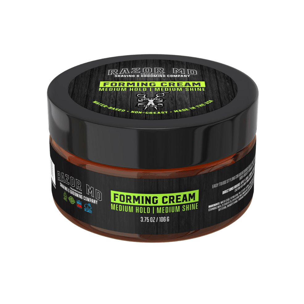 Crema moldeadora para el cabello