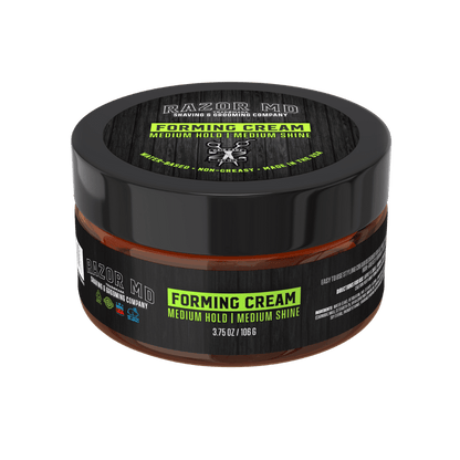 Crema moldeadora para el cabello