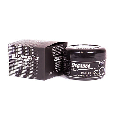 Elegance Plus Black Gel Covers White Hair 100ml Hair Care Pasteur Pharmacy