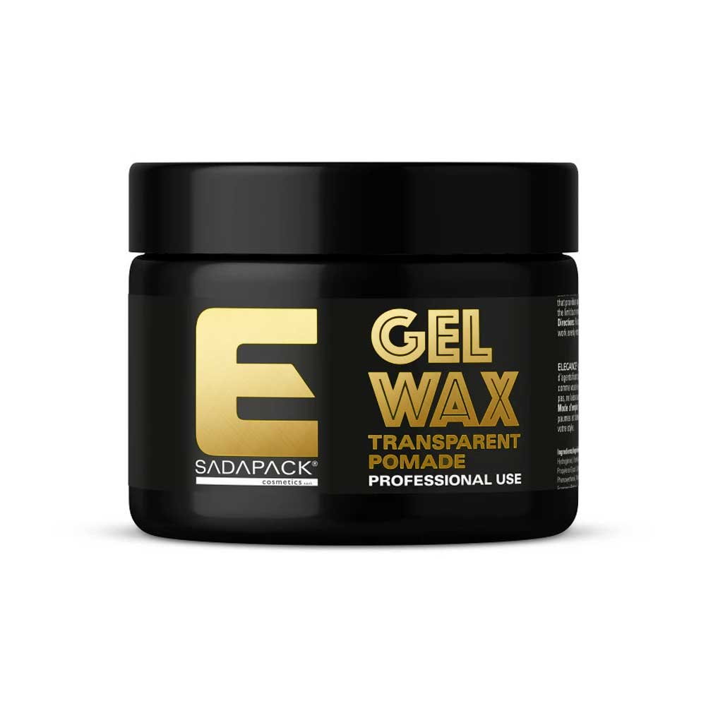 Elegance Gel Wax Transparent Pomade 250ml Hair Styling Products Pasteur Pharmacy