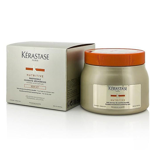Kerastase Nutritive Protocole Immunite Secheresse Soin No.1 Nourishing Treatment For Dry Hair 500ml Pasteur Pharmacy