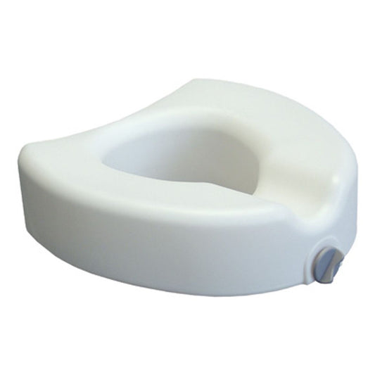 Graham Field Toilet Seat Locking Raised Without Armrest, Model #6486R Toilet & Bidet Seats Pasteur Pharmacy