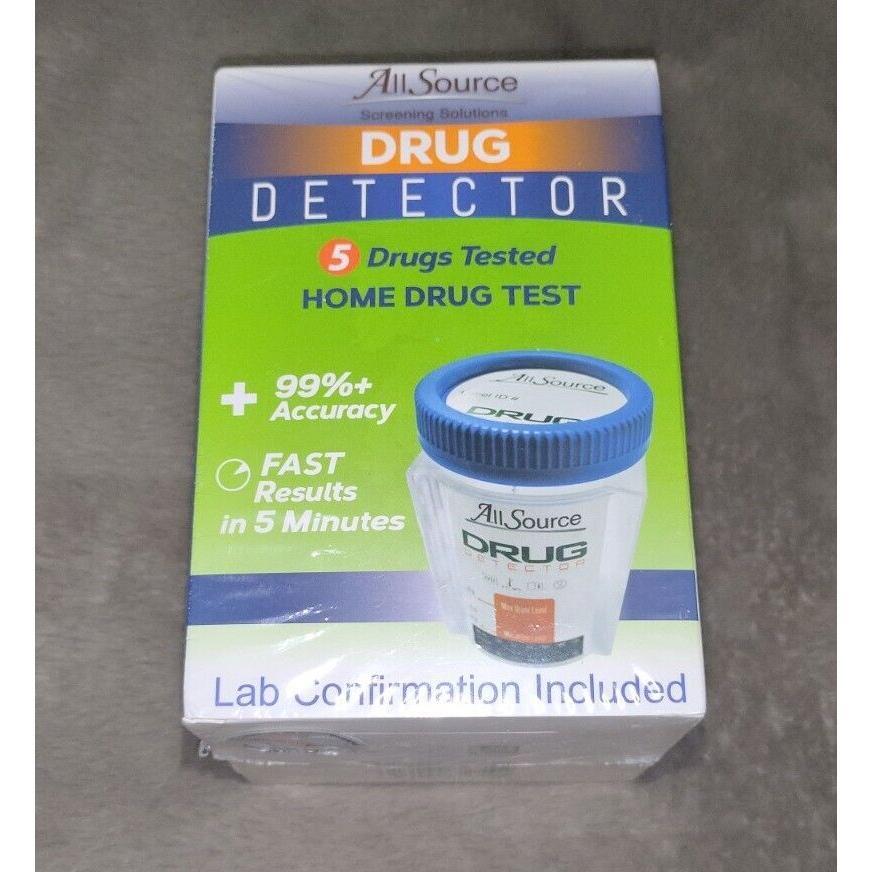 AllSource Drug Detector 5 Panel Home Drug Test Drug Tests Pasteur Pharmacy