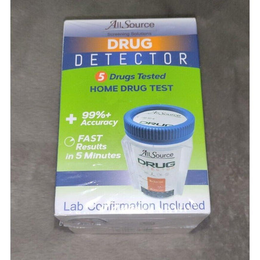 AllSource Drug Detector 5 Panel Home Drug Test Drug Tests Pasteur Pharmacy