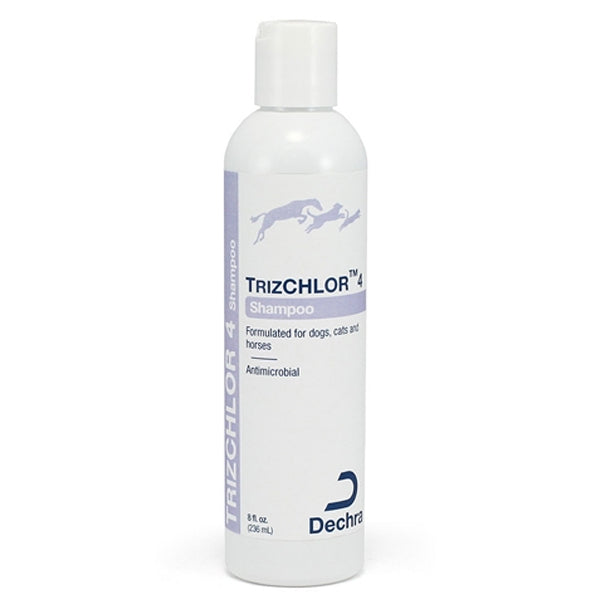 Dechra Trizchlor Shampoo For Dogs & Cats, 8 Oz Shampoo Pasteur Pharmacy