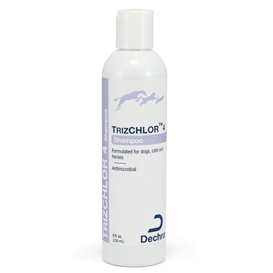 Dechra Trizchlor Shampoo For Dogs & Cats, 8 Oz Shampoo Pasteur Pharmacy