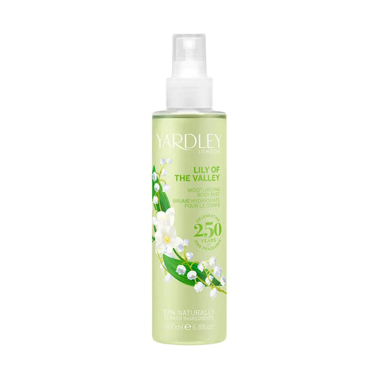 Yardley Lilly of the Valley Body Mist 6.8 Fl Oz Body Mist Pasteur Pharmacy