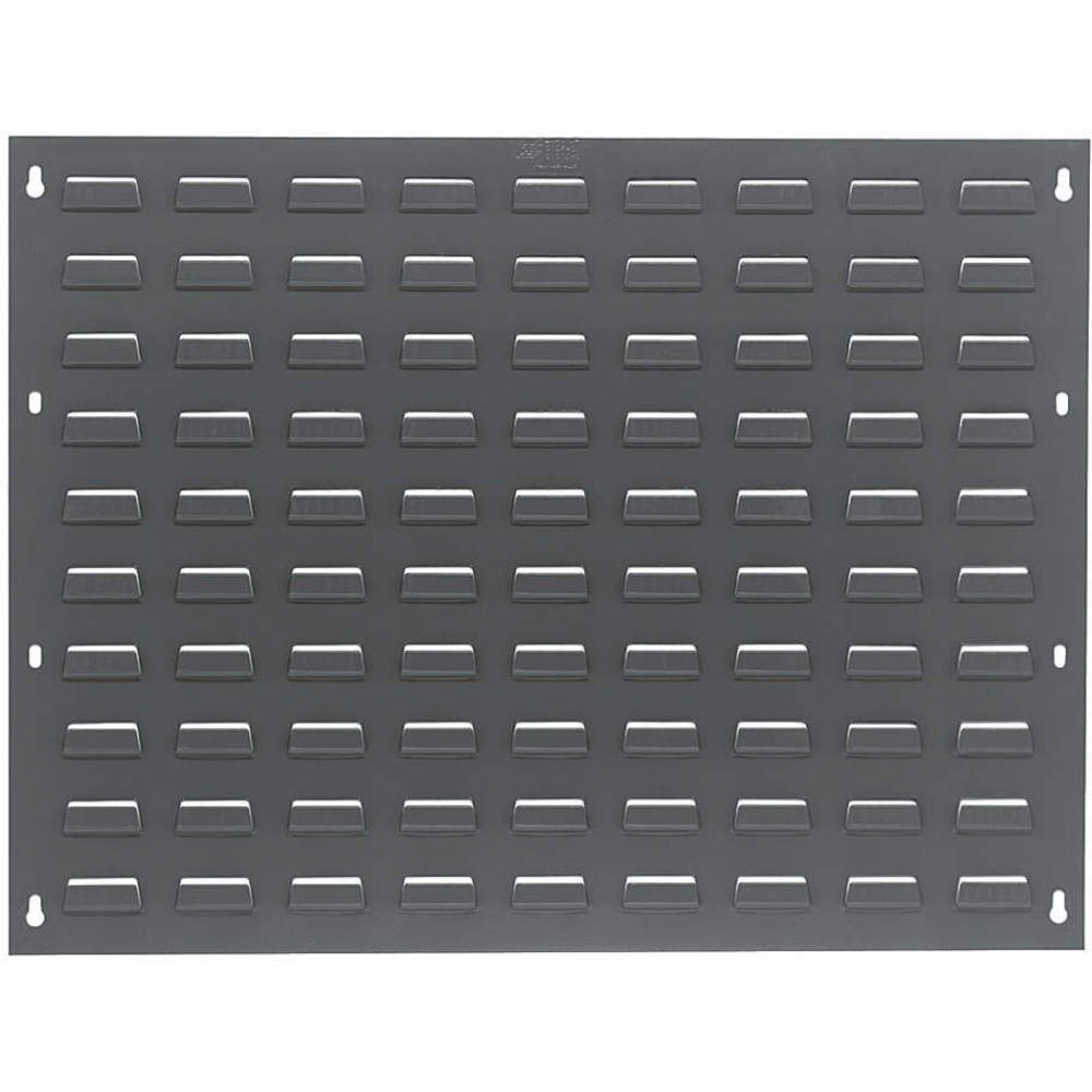 Quantum Storage Systems QLP-2721 27 X 21 In. Gray Louvered Panel Storage & Organization Pasteur Pharmacy