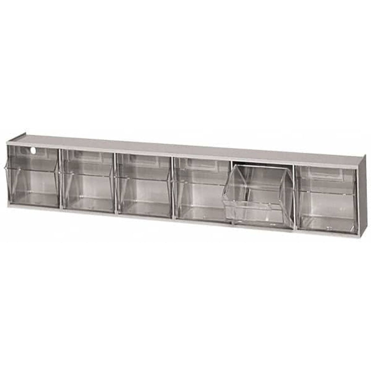 Quantum Storage Systems Tip Out Bin QTB306 – 6 Compartments White Cabinets & Storage Pasteur Pharmacy