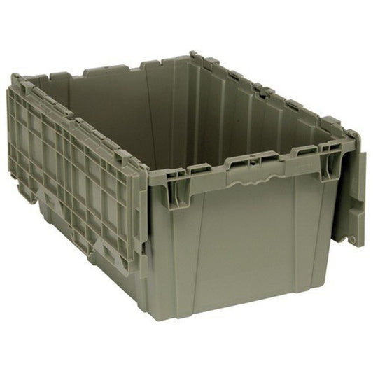 Quantum Storage Systems Gray Attached Lid Container, Plastic Cabinets & Storage Pasteur Pharmacy